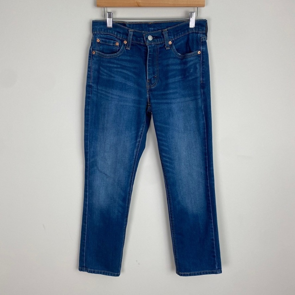 Levis 541 Athletic Taper Jeans Men 29x30 (fits 30x27) Medium Wash Stretch Denim
